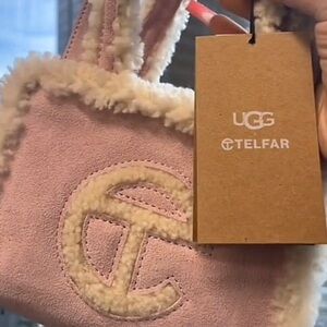 NWT UGG x Telfar Pink Crossbody Bag